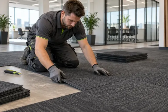 Carpet and carpet tiles