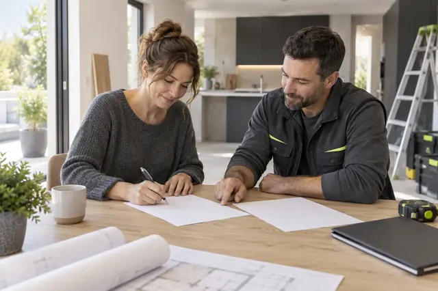 Contract and advance payment