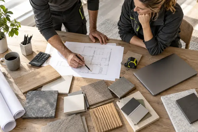 Estimate and schedule