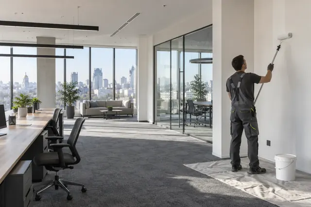 Commercial property repairs and refurbishment