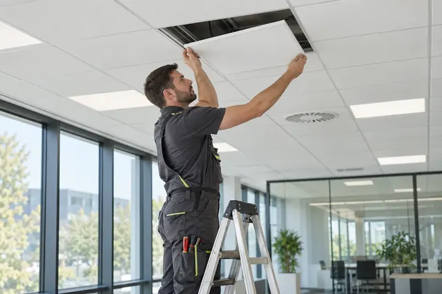 Lighting and electrical work