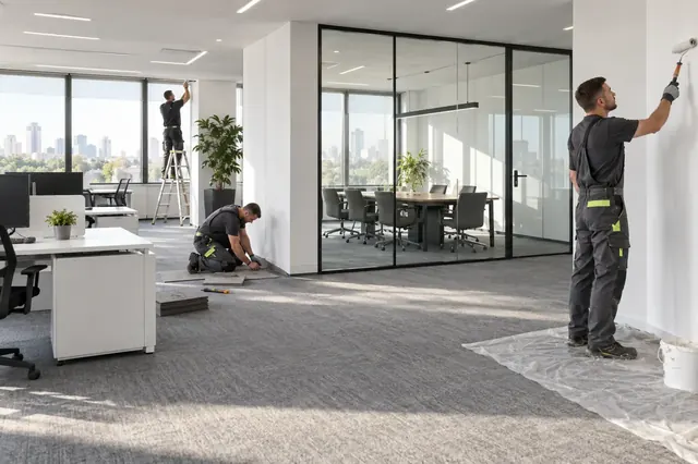 Office refurbishment
