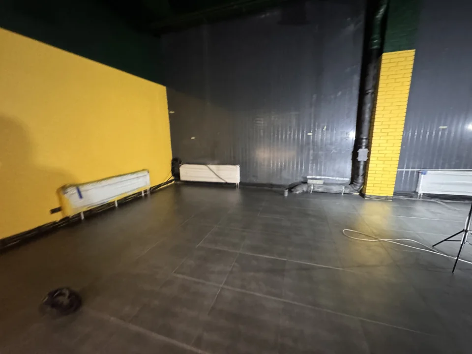 ELITZOO — Sales floor: wall painting and tiling