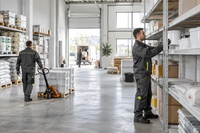Warehouse refurbishment
